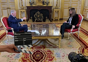 Grande interview de l’Ambassadeur de Russie en France Alexey MESHKOV à RT France Grande interview de l’Ambassadeur de Russie en France Alexey MESHKOV à RT France