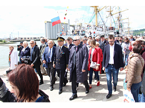 Inauguration du festival maritime Armada Rouen Inauguration du festival maritime Armada Rouen