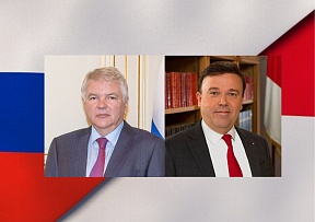 О встрече Чрезвычайного и Полномочного Посла Российской Федерации во Французской Республике и Княжестве Монако А.Ю.Мешкова с Председателем Национального Совета (парламента) Княжества Монако С.Валери