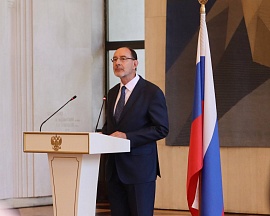 Pierre de Gaulle, discours à l’Ambassade de Russie en France Pierre de Gaulle, discours à l’Ambassade de Russie en France