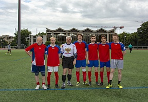Sur le tournoi amical de football avec la participation des représentants de missions diplomatiques, Paris, 16 juin 2018