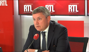 Artem Studennikov, ministre conseiller à l’Ambassade de Russie, est l'invité de RTL, 14 juin 2018