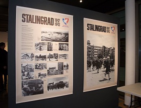 Sur les manifestations consacrées au 75ème anniversaire de la victoire de la bataille de Stalingrad, 5 février 2018, Paris