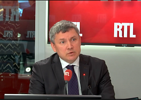 Artem Studennikov, ministre-conseiller de l'Ambassade de Russie en France, est l'invité du "6 minutes pour trancher" sur RTL, 19 mars 2018