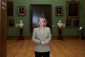Olga Lioubimova, ministre de la Culture russe : «La Collection Morozov me touche» Olga Lioubimova, ministre de la Culture russe : «La Collection Morozov me touche»